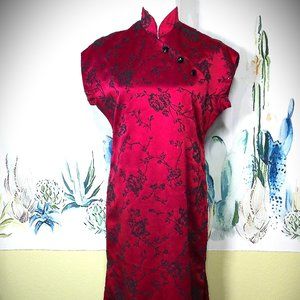 Night Way Collection beaded Asian style dress